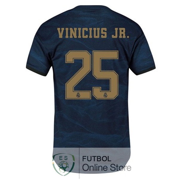 Camiseta Vinicius Real Madrid 19/2020 Segunda